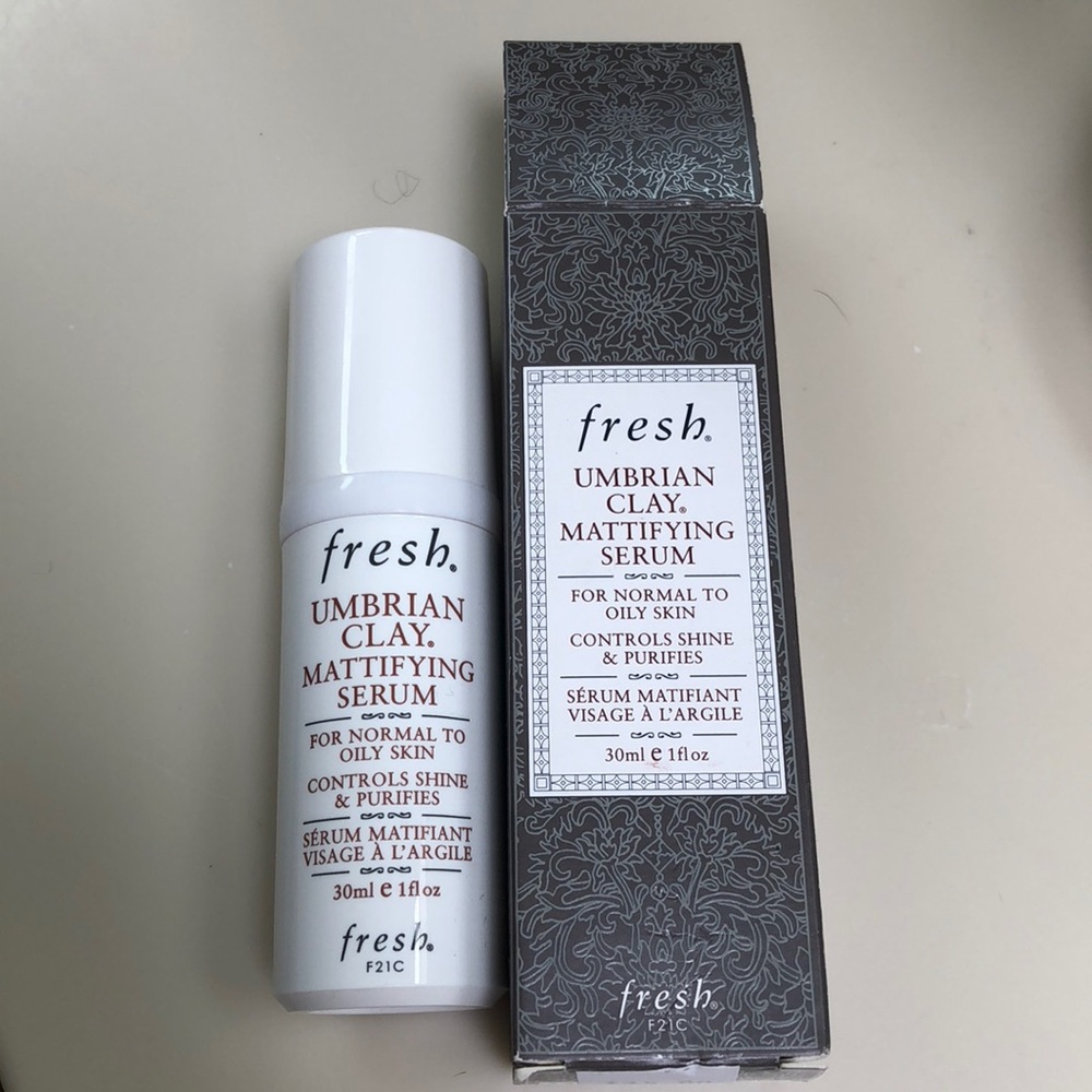 New Fresh Umbrian Clay Mattifying Serum, 30ml